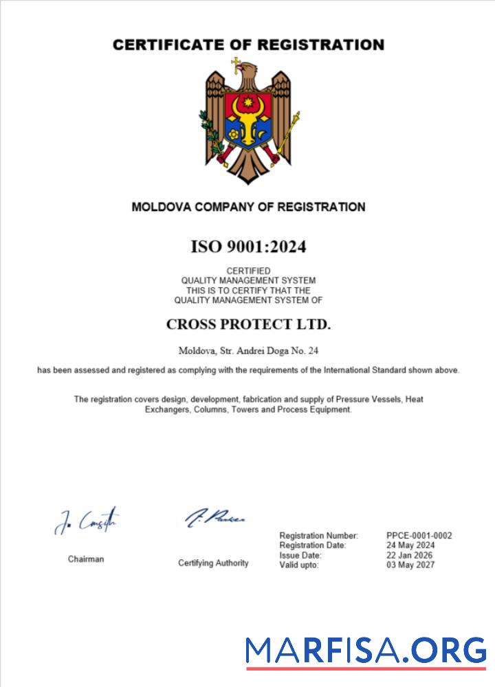 Downloadable Moldova business registration certificate Word and PDF template